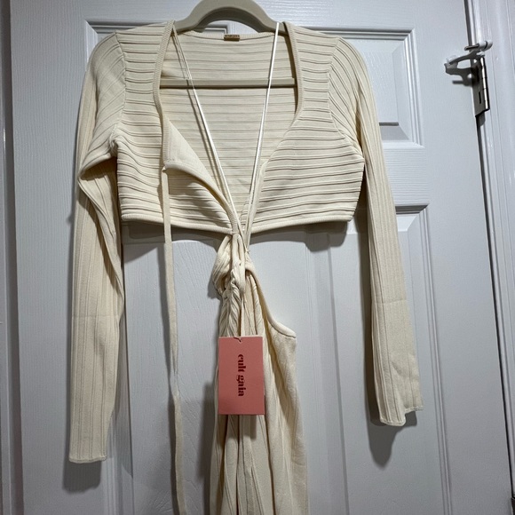 NWT CULT GAIA FERGIE KNIT DRESS - Picture 4 of 7